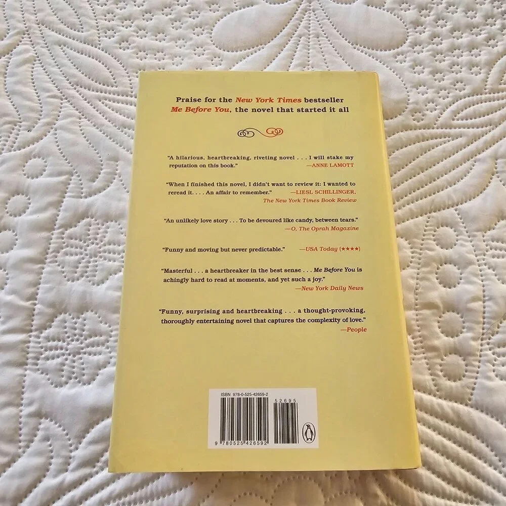 After You By Jojo Moyes Hardcover 2015 Viking US Edition